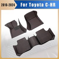 Car Floor Mats For Toyota C-HR CHR 2024 2023 2022 2021 2020 2019 2018 2017 2016 Auto Interior Accessories Carpets Waterproof Pad