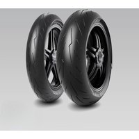 Pirelli Diablo 4 Semi-Hot Melt Motorcycle Tires