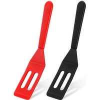 Silicone Frying Shovel Brownie Serving Spatula Nonstick Cookie Spatula Pancake Egg Steak Shovel Heat-Resistant Baking Spatula