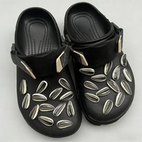 New Shoe Charms Accessories DIY creative melon seeds sunflower seeds Shoes Flower shoes on decoration Detachable accessories