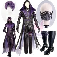 Love and Deepspace Cosplay Rafayel combats costume Cosplay Performance Halloween Party Daily Outfits Rafayel Cosplay Wig+wig cap