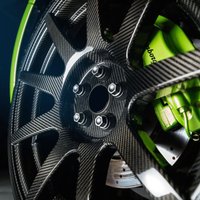 6D Carbon Fiber Vinyl Wrap Film for Car Wheel Hub Rims Spokes DIY Sticker High Temperature Resistant Air Release Bubble Free