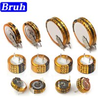 V C H type 5.5V Super capacitor 0.047F 0.1F 0.22F 0.33F 0.47F 1.0F 1.5F 4.0F 5.0F 1F 4F 5F Button Farad capacitor