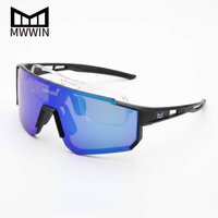 AliExpress NONE MWWINCycling glasses, outdoor sports, mountaineering, hiking goggles, windproof and UV-protective, includes prescription frames.