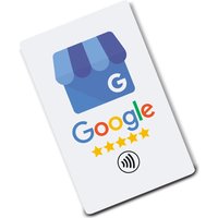 NFC Card for Google Review Business Card Simple with Google review