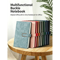 A5 Business Notebook Gift Set Multifunctional Diary Notepad With Signature Pen Corporate Companion Souvenir Stationery For Offic