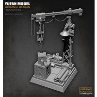 Yufan Model 1/35 Plant Platform Resin Model Yfww-2003