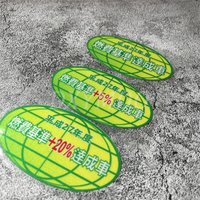 AliExpress NONE Fuel Cost & Electric Charge Creative Sticker, Vinyl Decal for Motorcycle Helmet, Fuel Tank & Bike Body Graphic 10x6cm