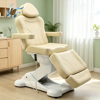 Salon Furniture Professional Multi Functional Electric Adjustment Lifting Massage Bed Tattoo Embroidery Beauty Spa Bed