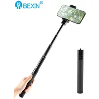 Professional Tripode 1/4 Screw Handheld stabilizer adapter Adjustable Tripod Monopod Mount Extension Rod For DSLR Camera