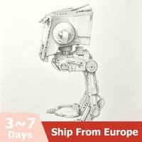 1513 elementów – klocki do budowania modelu robota, element dekoracyjny do domu, zabawka do samodzielnego składania, idealna jako prezent na urodziny lub Boże Narodzenie dla dorosłych i dzieci.