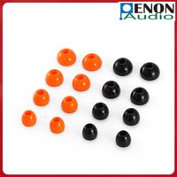 Penon Liqueur 4.5mm HiFi Silicone Eartips S/M/L/XL Replacement for 4.0-6.5mm Nozzle Wireless/Wired In-ear Earphone IEMs (3Pairs)