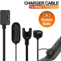 Magnetic Chargers for Xiaomi Mi Band 7 Pro USB Charging Cable for MiBand 6 5 4 3 2 Pure Copper Core Power Cord Smartband Charger