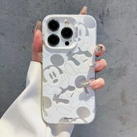 Smile Mickeys Mouses Phone Case For iPhone 17 17e 16e 16 15 14 13 12 11 mini Pro Max XR XSMAX 8 7 Air Plus Anti Fall Matte Cover