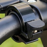 Bicycle Bell Bicycle Invisible Bell Aluminum Alloy Q Bell Riding Equipment Super Loud Mountain BikeCycling Equipment Accessorie