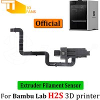 Hotend Extruder Filament Sensor Assembly for Bambu Lab H2S 3D Printer Limit Switch Replacement Spare Parts