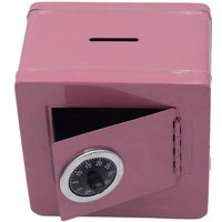 1pc Combination Lock Money Box, Creative Safe Savings Jar, Combination Coin Box Organizer