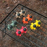 Adjustable Windproof Tent Canopy Pole Ground Peg Holder Outdoor Camping Fix Pipe Accessory