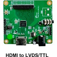 LT8619C(Demo Board)- HDMI/DVI to LVDS /RGB Converter,TTL can support RGB, BT656, BT1120 resolution can suppeort up to 4Kx2K@30