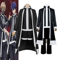 Costume de cosplay Anime Tougen Anki Shiki Ichinose Homare Byobugaura, uniforme scolaire, déguisement pour Halloween, carnaval, performance