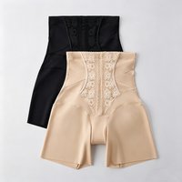 Women's Seamless Shapewear Panties Slimming Flattering Breathable Lace Tummy Control Body Shaper Underwear Slim Shapers