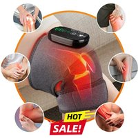 LDE Red Light Therapy 660 850nm Infrared Heating Knee Pad Shoulder Elbow Brace for Arthritis Wound Healing Muscle Relax