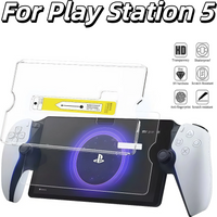 Applicable to Sony PS5 handheld PlayStation Portal console 8-inch tempered glass screen protector