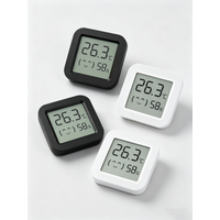 Zigbee 3.0 LCD Smart Temperature Humidity Sensor Mini Thermometer Hygrometer Home Assistant Zigbee 2MQTT Yandex ZHA Compatible