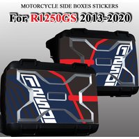 Wasserdichte Seiten boxen Aufkleber Motorrad Aufkleber Zubehör für BMW Vario Fall r1250gs r 2019 gs r1250 1250gs 2012-2016 2023
