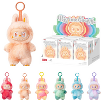 POP MART LABUBU Blind Box THE MONSTERS Big into Energy Mystery Box Kawaii Anime Action Figures Fidgets Toys Plush Pendant Gift