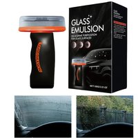Oil Film Remover for Car Window 100g Fingerprint Agent Glass Film Cleaning Brush for Fingerprint Window Rearview Mirror SUV