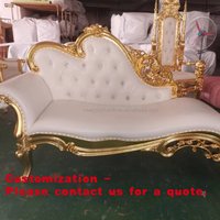 custom.Modern Luxury Tufted Wood Furniture Royal Chaise Outdoor Living Room Dining Hotel Apartment Available Sale