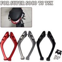 For Super SOCO TS Lite Pro TS 1200R TSX Motorcycle Accessories Rear Passenger Handle Grip Rear Seat Handle Grab Bar Rail Armrest