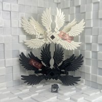 Angels and demons Wings accessories Building Blocks Model Bricks mini Action toy Figures Toy gift for children