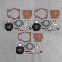392061 0392061 396701 0396701 398729 3 Sets Carburetor Repair Kit With Floats Fit For Johnson Evinrude 20 25 30 35 50 60 70 75HP