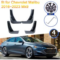 4x for Chevrolet Malibu 2016 2017 2018 2019 2020 2021 2022 2023 Mk9 MudFlap Splash Guards Flap Mudguards Fender Rear Accessories