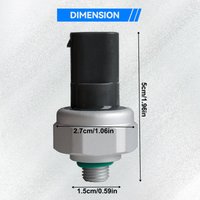Air Conditioning Pressure Switch Sensor For Mercedes-Benz W169 W176 W245 W203 W204 S204 W205 C-Class A2110000283 2205420118