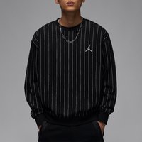 Nike Authentic JORDAN Men's Striped Fleece Sport Round Neck Pullover FN6355-010