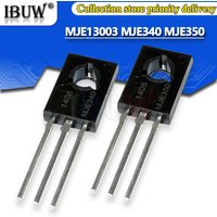 10PCS MJE13003 MJE340 MJE350 TO-126 TO126 E13003-2 Transistor