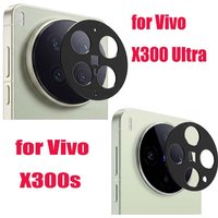 Alloy for Vivo X300 Ultra FE X300S Camera Bezel Anti Scratch Metal Frame Cover Hollow Film Super Slim Lens Protector Cap Sticker