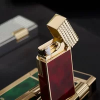 Compact Portable Resin Lighter, High-end Gift, Men's Gift, Small and Exquisite, Gift Lighter with Box