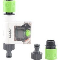 WiFi Water Flow Meter for Garden Hose Smart Water Meter with 4 Flow Modes Real Time Flow Tracking Reading Display Usage Alerts