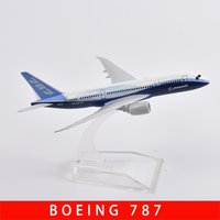 JASON TUTU Boeing 787 Airplane Model Aircraft Model Diecast Metal 1/400 Scale Collection For Display Show Gift
