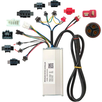 AliExpress NONE Nulkomma Ebike Brushless Motor Controller X098-AXC003A 48V 20A for KDS Protocol for Electric Scooters MTB Fat Bikes Accessories