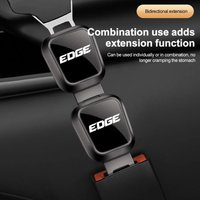 Car Seat Belt Clip Extender Safety Seatbelt Lock Buckle Plug Accessories For Ford Edge