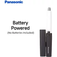 Panasonic Electric Nose Hair Trimmer Portable Nose Ears Hair Eyebrow Trimmer for Men Rechargeable Painless Clipper