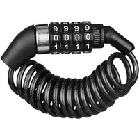 AliExpress Mountain Bike Frame Lock Bicycle Mini Combination Lock Durable Wire Lock-Portable Helmet Lock Bicycle Accessories