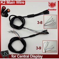 TL K2 Main Wire Set Central Display Cable Original Parts for Kaabo Mantis10 PLUS PRO Electric Scooter Accessories 3-9 3-8 Wires