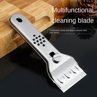 Multifunktions Glas Dekontamination Schaufel Entfernung Schaber Klingen Sets für Wand Boden Fliesen Küche Herd Haushalt Reinigung Werkzeug