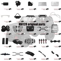 MN128 MN-128 MN MODEL RC Car Parts Gear Steering Remote Control Motherboard Wave Box and Other Accessories Rc Cars for Adults